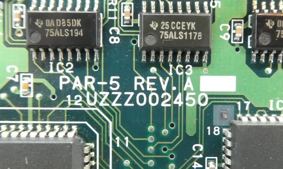 Used SNK UZZZ00250 PCB Card PAR-5 XU-SVA0100C Working Surplus