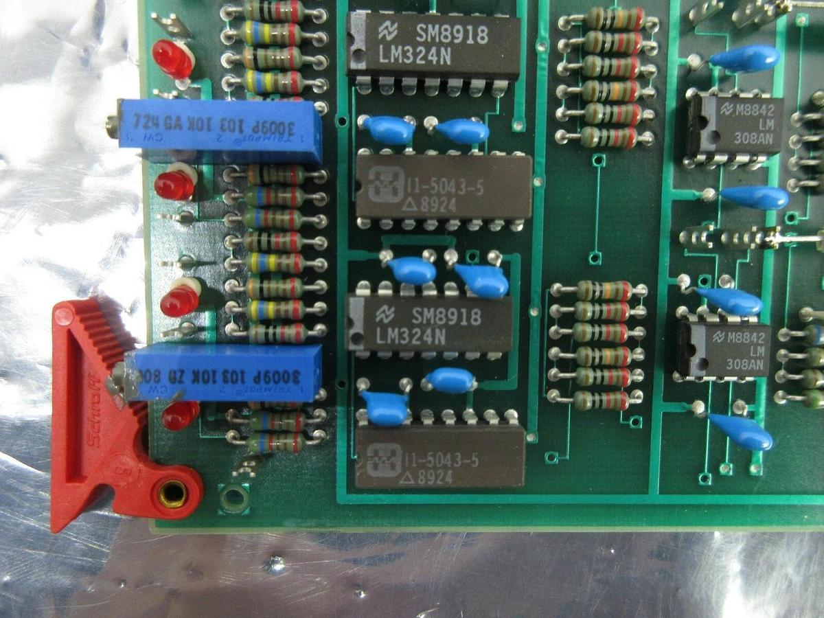 Used ASML 4022.422.6423 Commutator PCB Card PAS 5000/2500 Wafer Stepper System Used