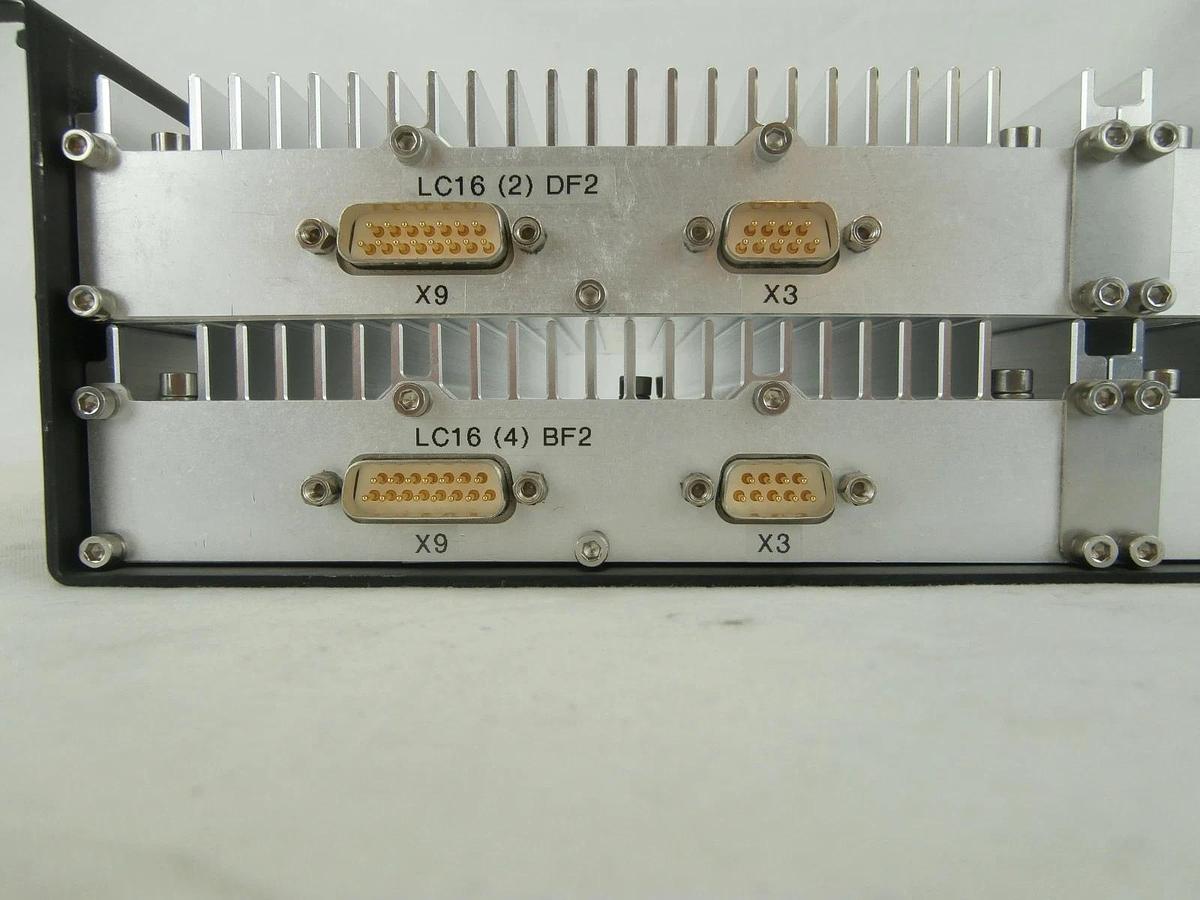 Used Chromasens CC00620 Machine Vision Set of 4 LC16-WBI-BF LC16-WBI-DF KLA WBI Used