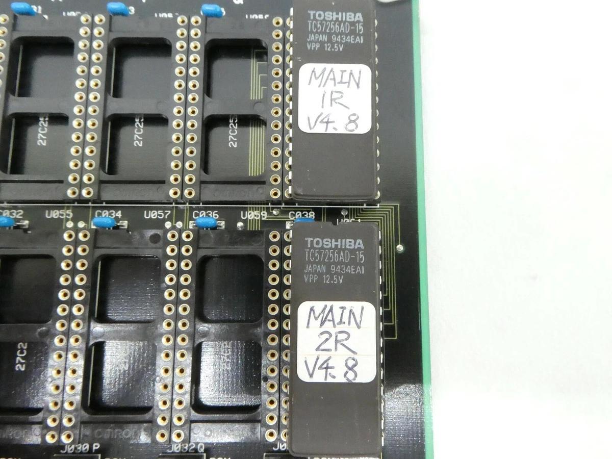 Used Ushio 890330 USB-M86A PCB Card A102 9150 90S DUV Lithography Working Spare