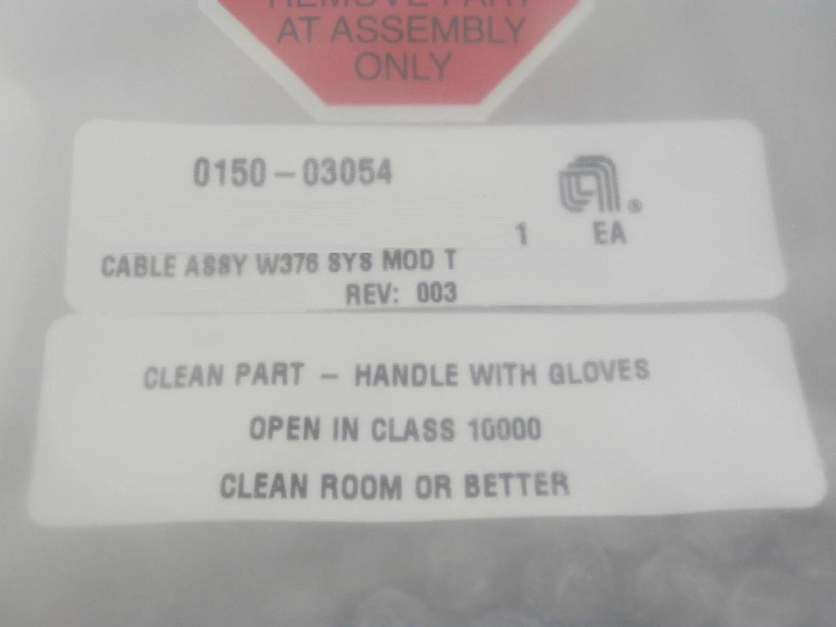 AMAT Applied Materials 0150-03054 Cable W376 SYS to GP PCB Main EPI 300mm New
