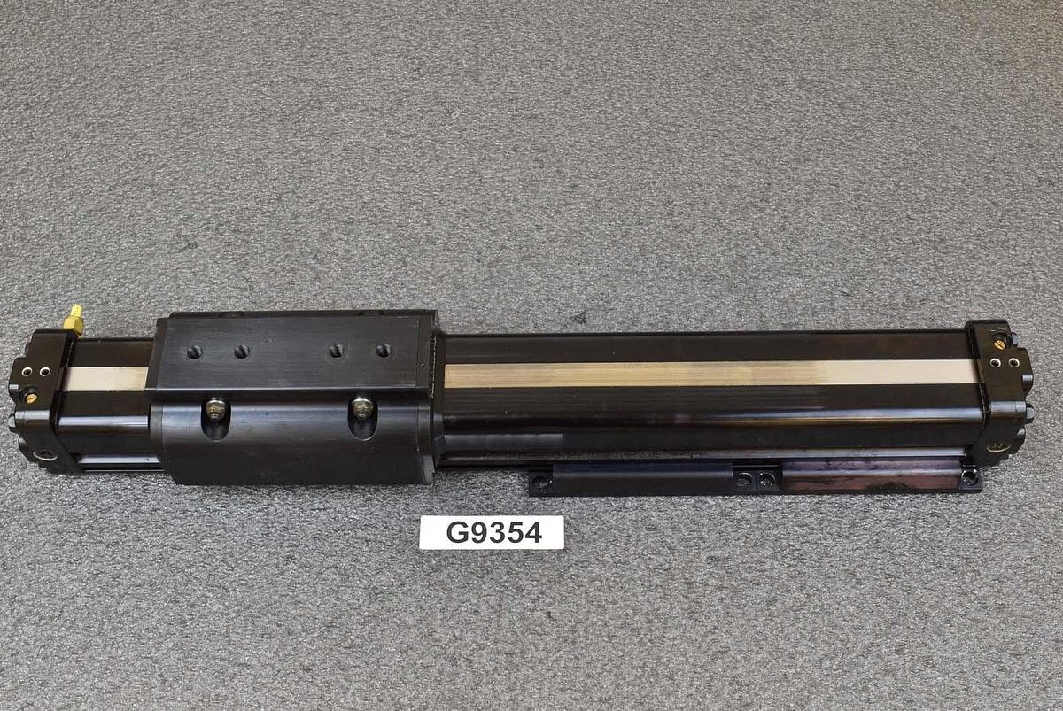 Used Tol O Matic BC220 Neumatic Rodless Linear Actuator