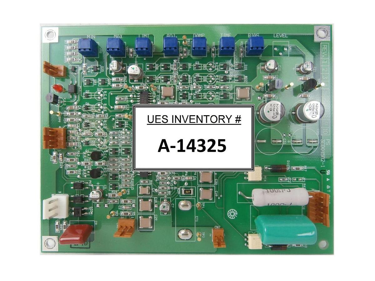 Used Hitachi Kokusai Denki 3DC01582-1U Adjustment Board PCB PS Mikro Sonic Working