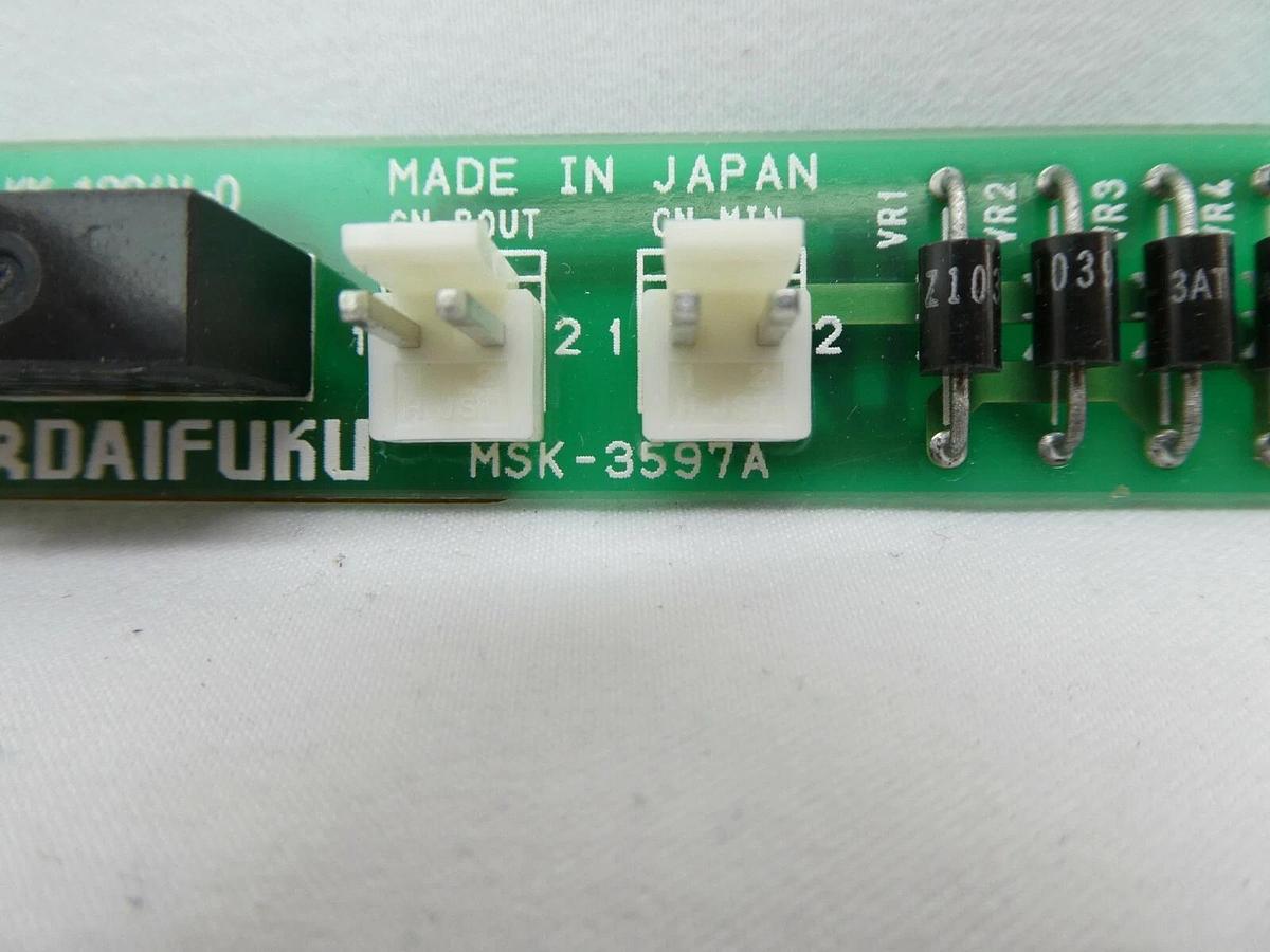 Used Daifuku MSK-3579A Connector Interface Board PCB Working Spare
