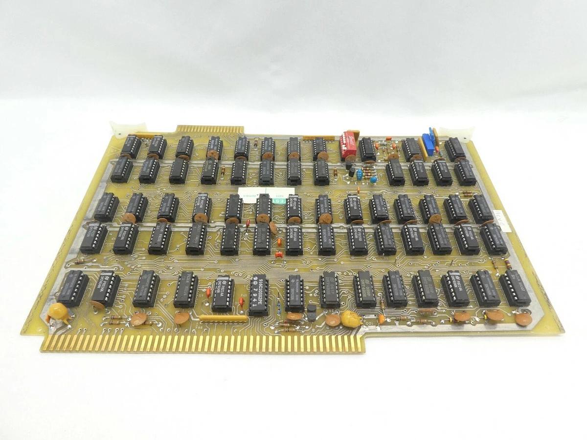 Used Varian Semiconductor VSEA D-F3898001 End Station Logic PCB Card Rev. C Working