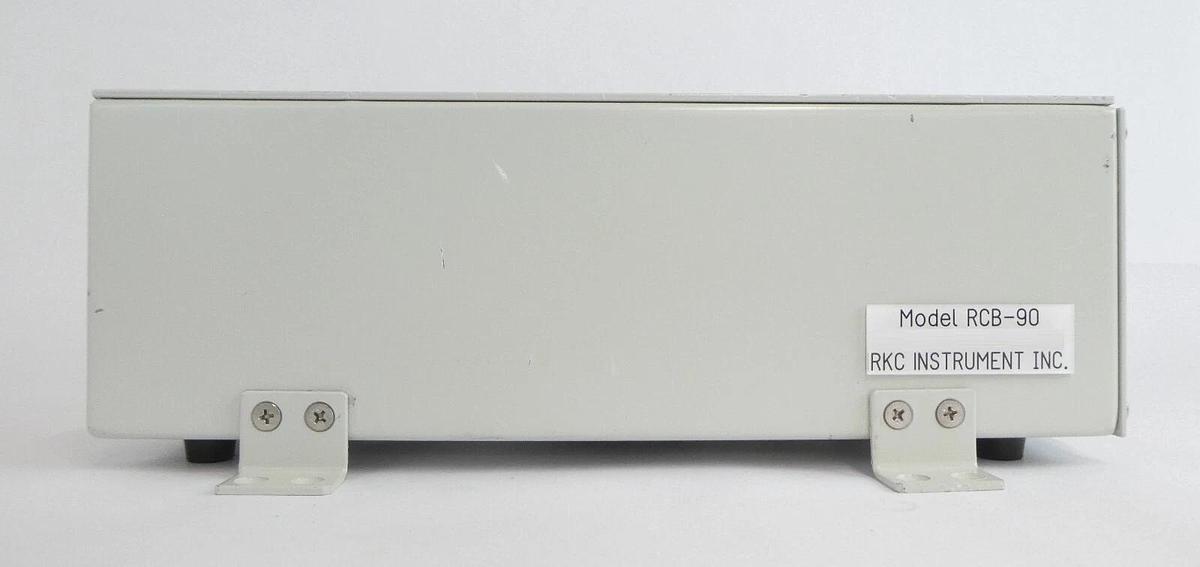 Used RKC Instruments RCB-90 Shower Temperature Controller TEL Trias Working Surplus