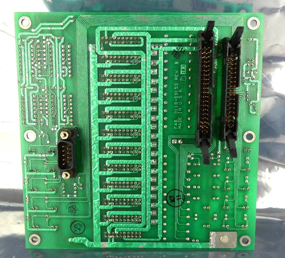 Used AMAT Applied Materials 0100-09153 Gas Panel BD PCB Working Surplus