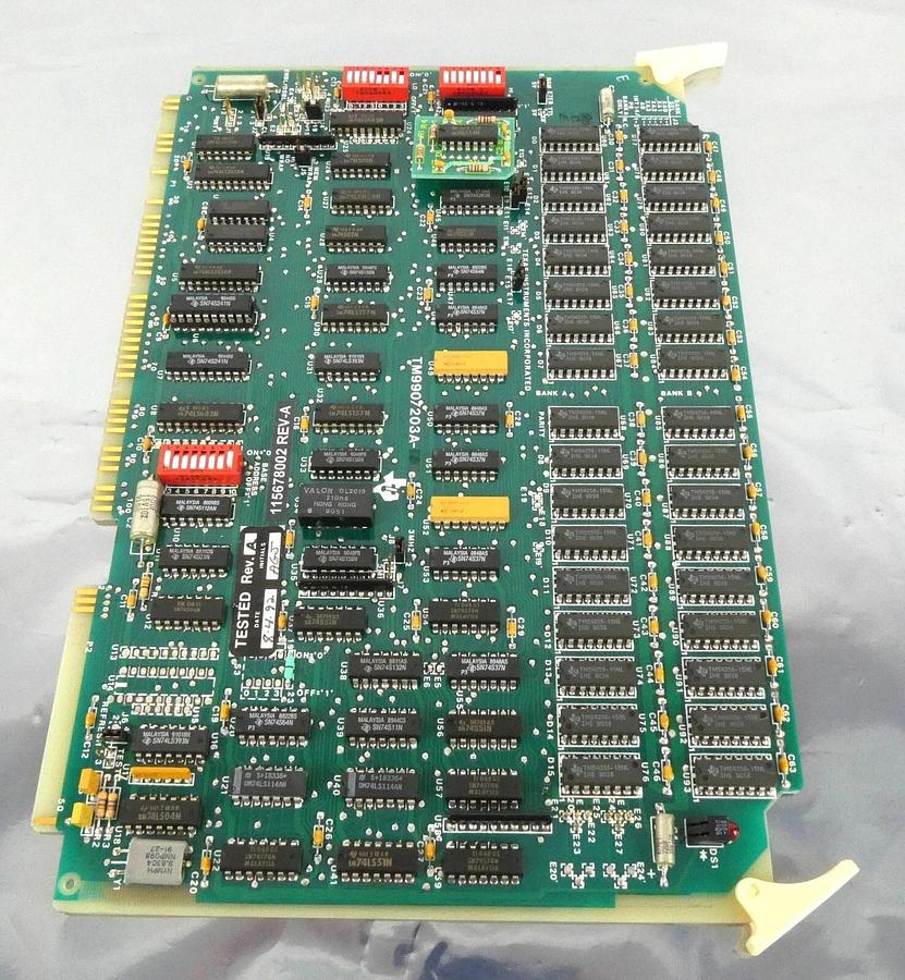 Refurbished Texas Instruments 115678002 Interface PCB Card TM990/203A-6 OEM Refurbished
