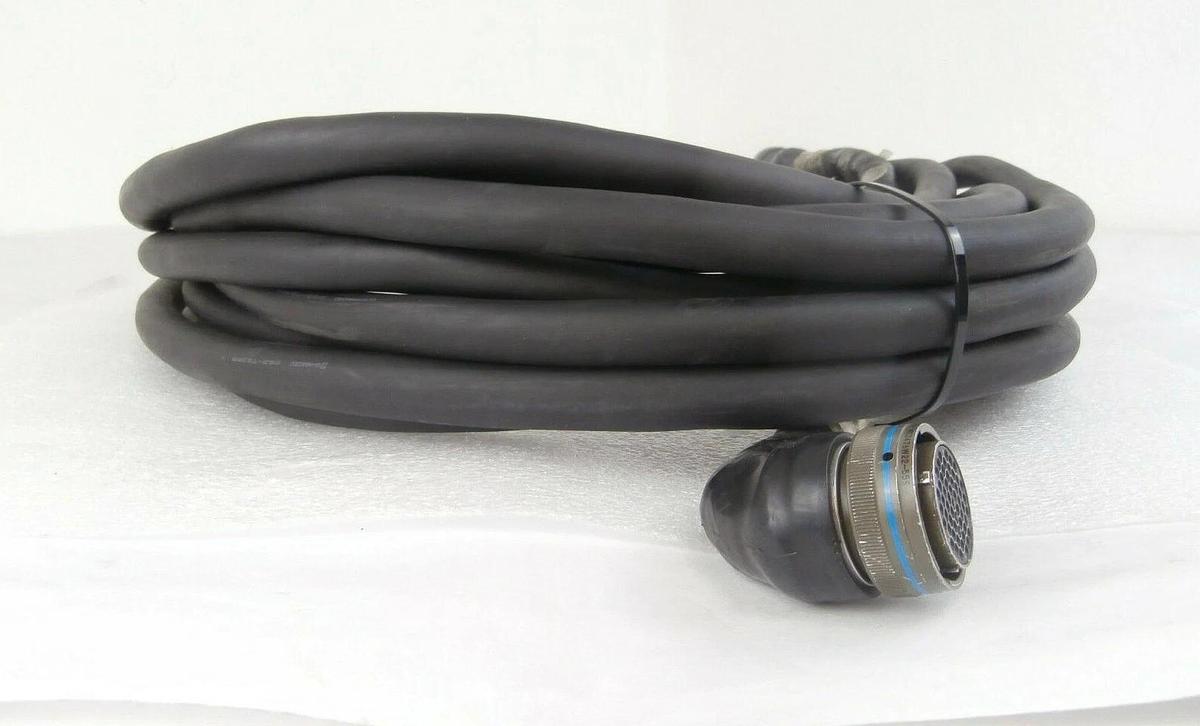 Used Shimadzu 263-11088-15V1 Turbomolecular Pump Cable 15M TMP Turbo Tested Working