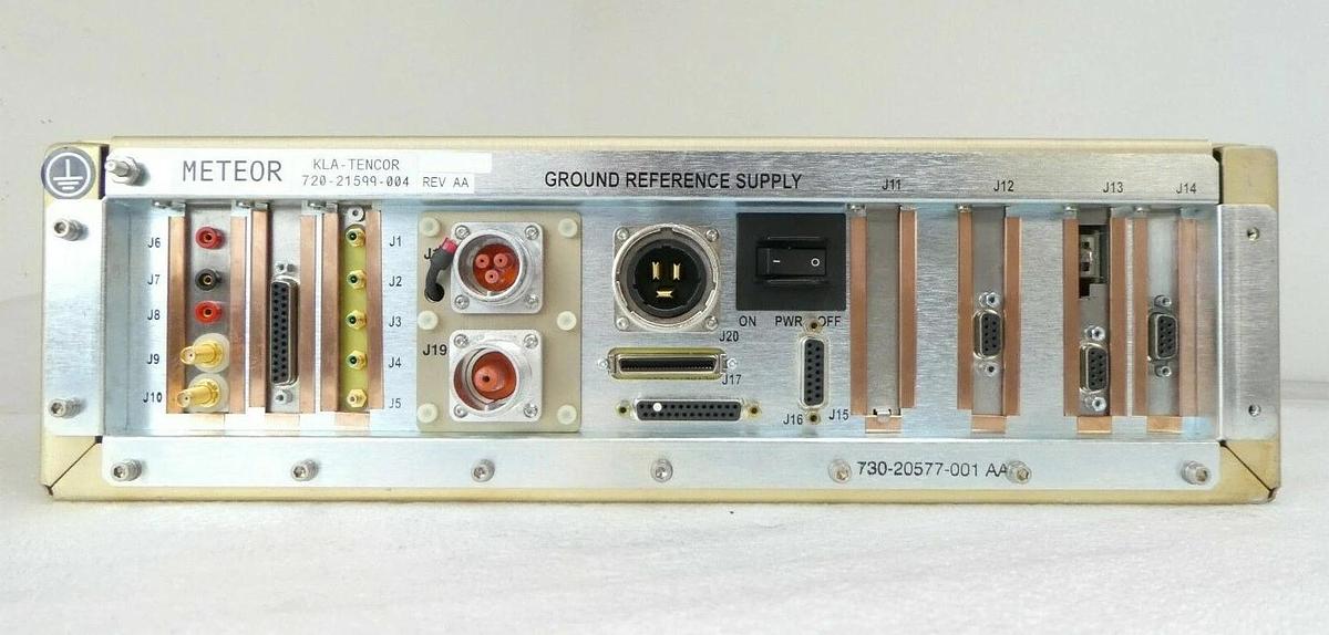 Used KLA-Tencor 720-21599-005 Ground Reference Supply 720-21599-004 eS31 Working