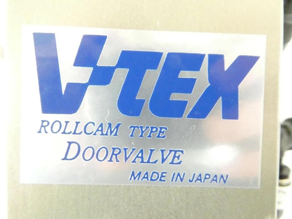 V-Tex CX80-001362-V1 Pneumatic Slit Valve ROLLCAM TEL Tokyo Electron New Surplus