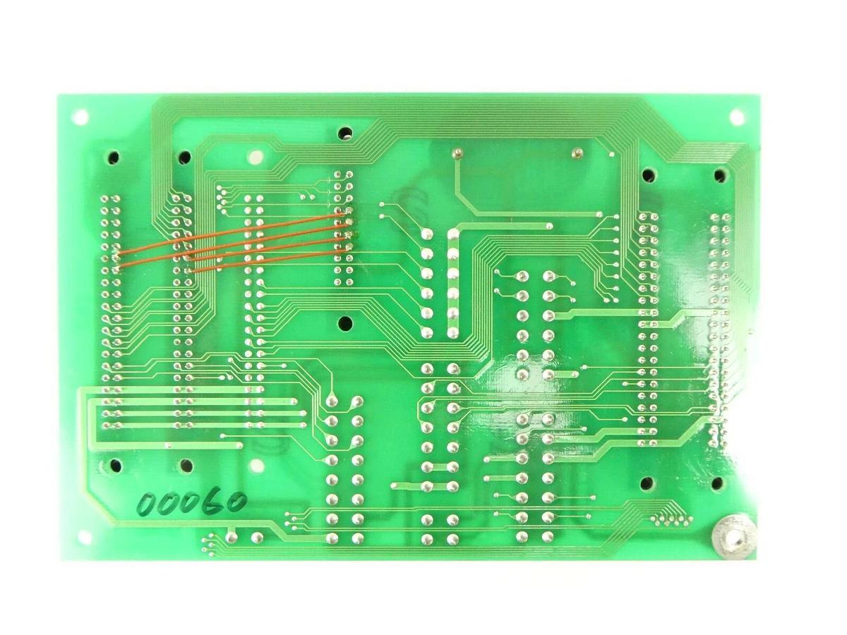 Used SMC P49722005 Interface/Buzzer Module PCB Rudolph F30 TEL Tokyo Electron Working