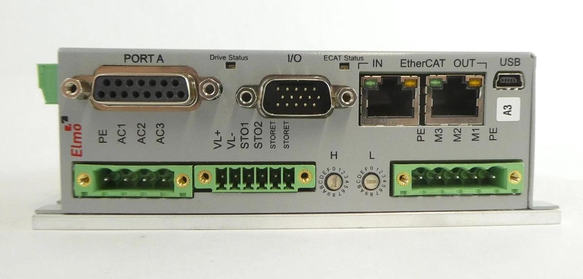 Used Elmo Motion G-BAS3/230FEHN-A3 Servo Drive Module Working Surplus