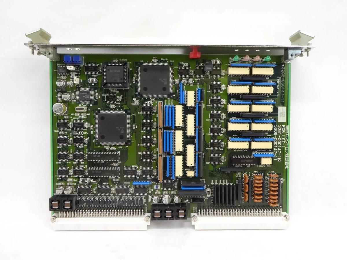 Used TEL Tokyo Electron 3281-000147-12 LST-1 Board PCB Card 3208-000147-11 P-8 Spare