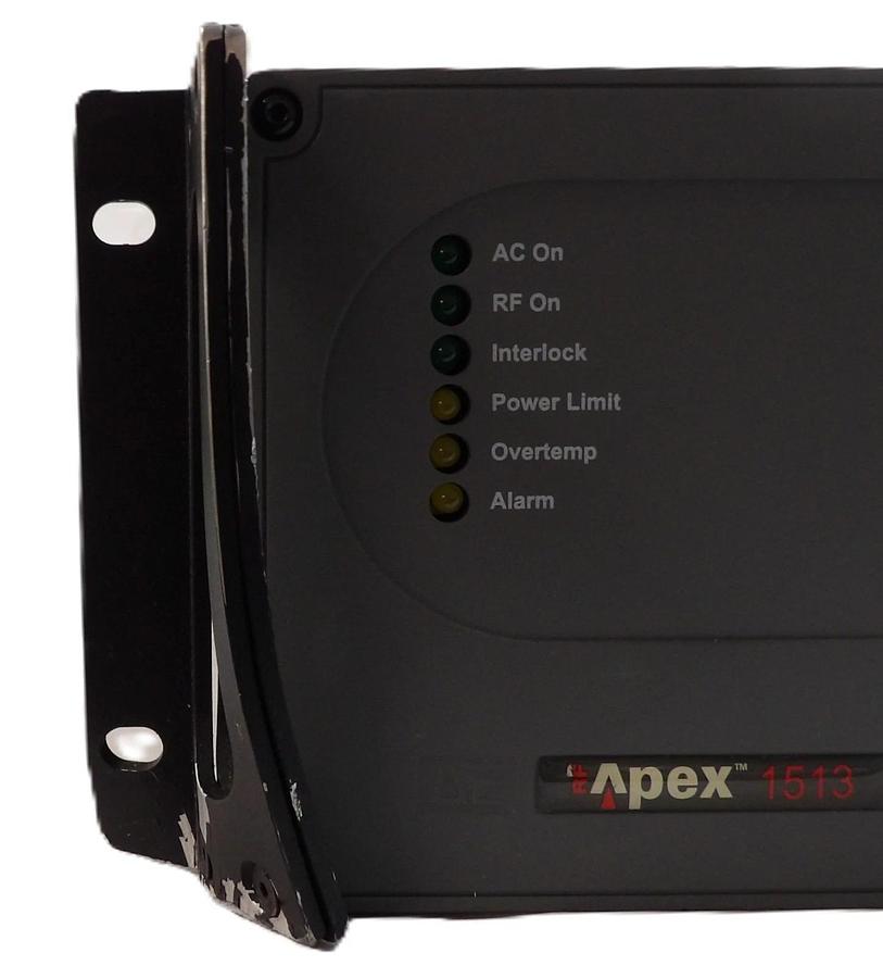 Used Apex 1513 AE Advanced Energy RF Generator 1.5kW @ 13.56MHz Untested As-Is