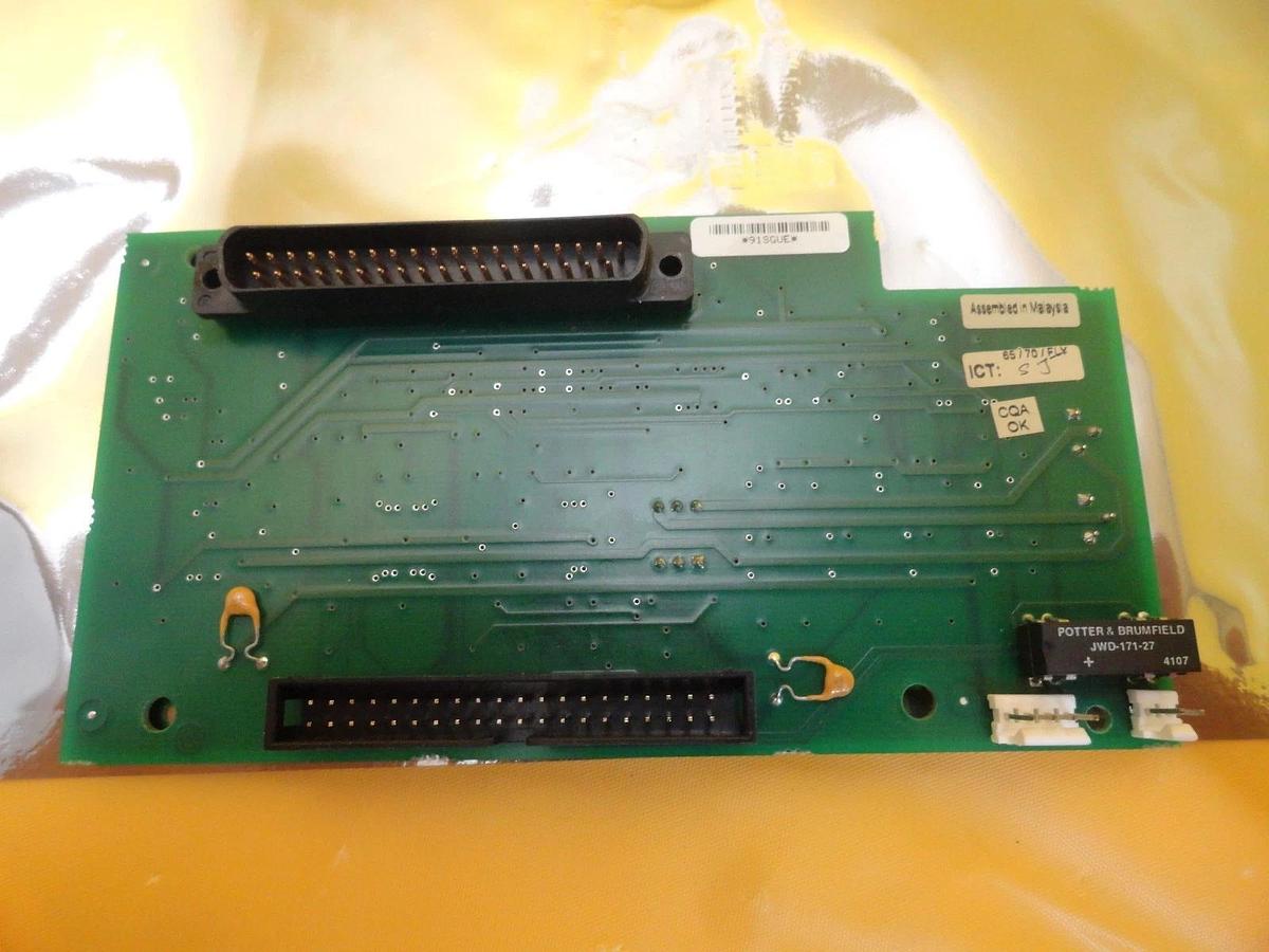 Used AE Advanced Energy PLE 1305832 E AZX Control Interrupt 2305744-B PCB Board Used