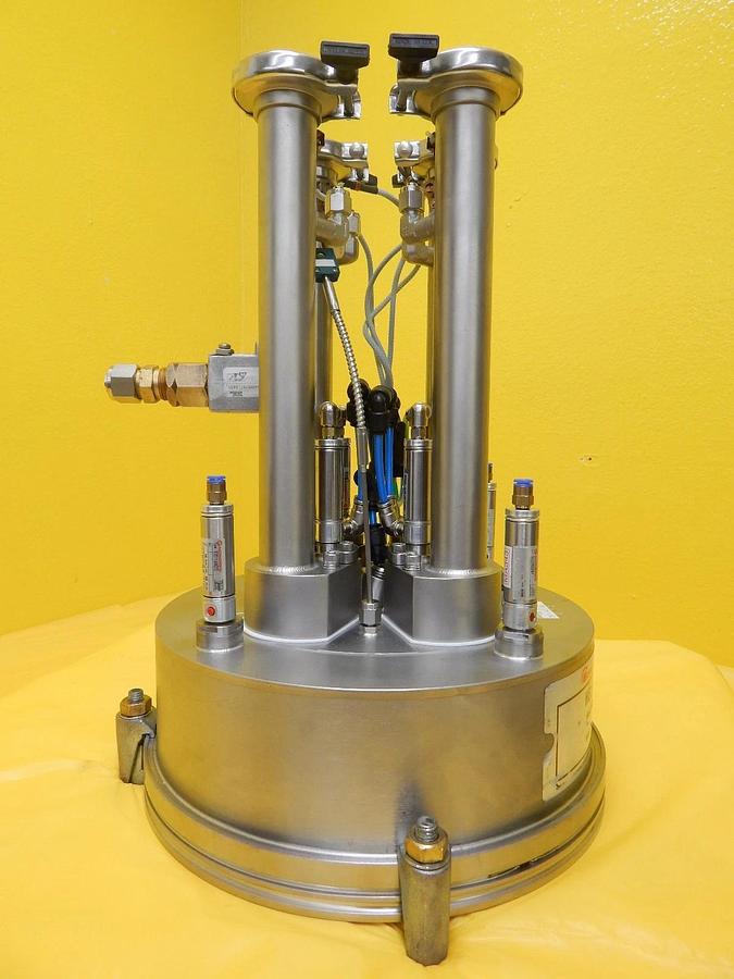Refurbished Edwards NRD75100H Helios Head Assembly Combustion Chamber Factory Refurbished