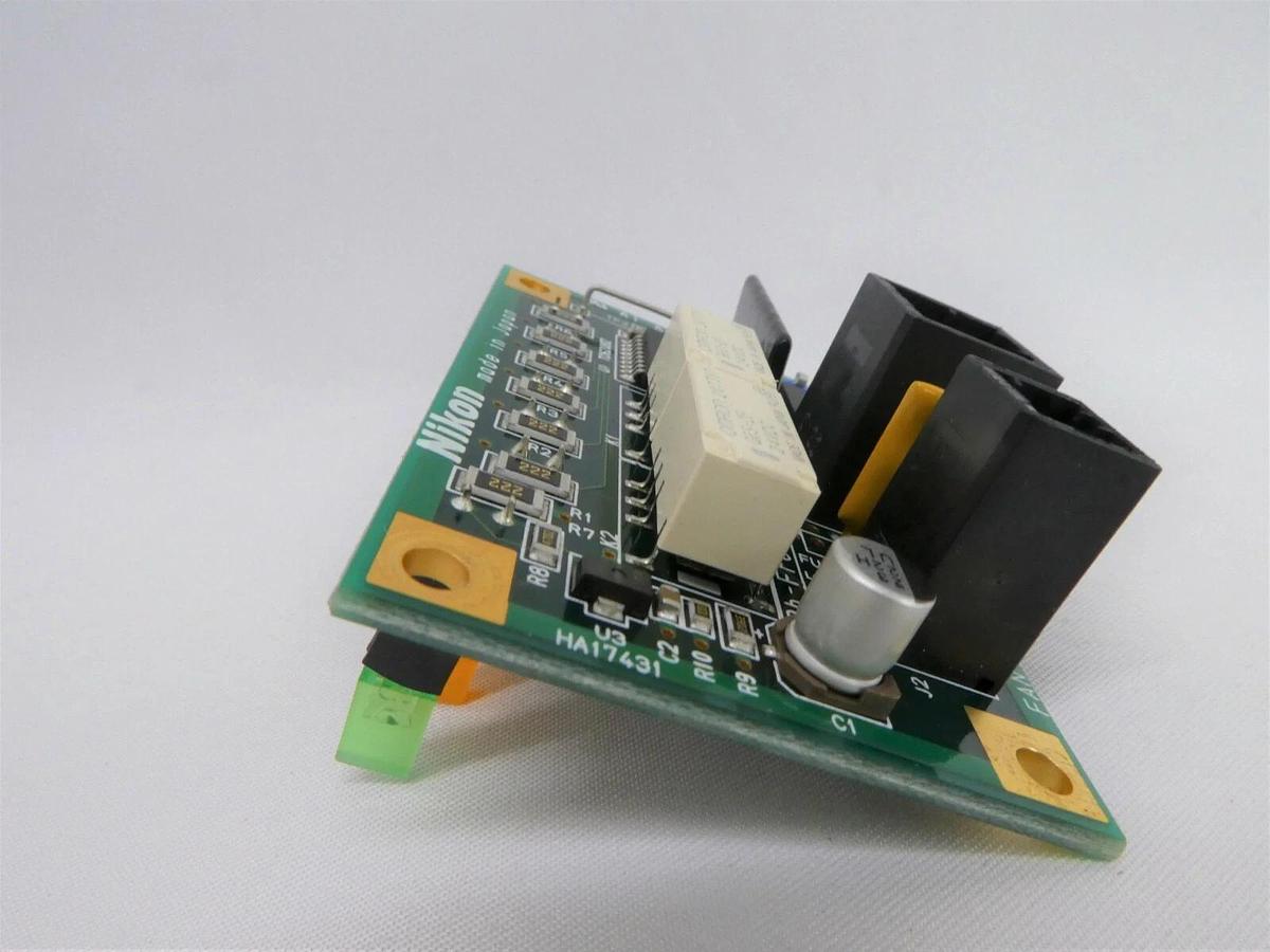 Used Nikon 4S008-393 Fan Alarm Display Board PCB FAN-ALM-6 NSR-S610C Working Spare
