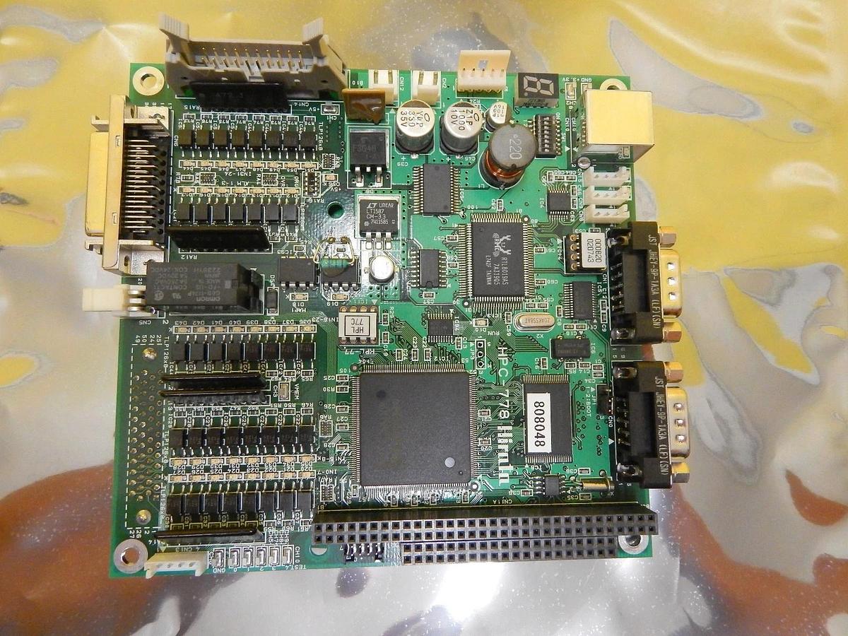 Used Hirata HPC-778 Relay Processor Board PCB AI AM-1 Used Working