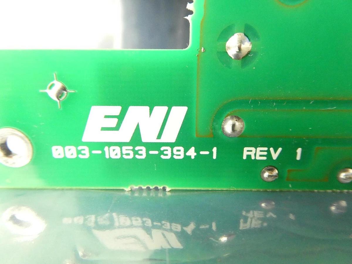Used ENI Power Systems 000-1053-394 RF Generator PCB GHW-50 Genesis Working Surplus