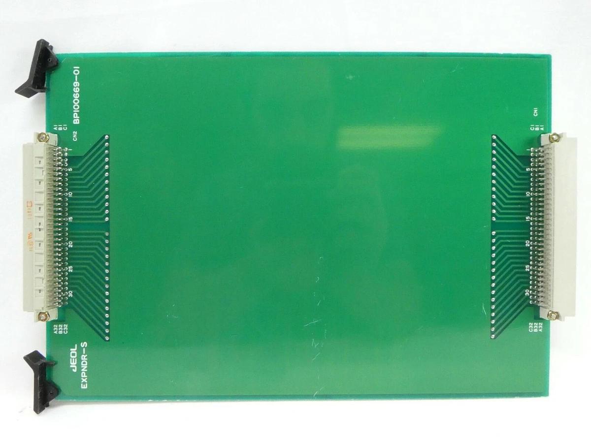 Used JEOL BP100669-01 Expander PCB Card EXPNDR-S JWS-2000 SEM Working Spare