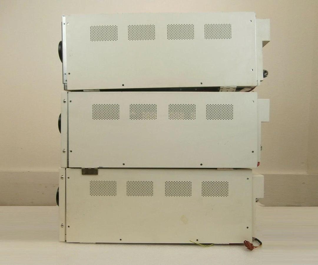 Used TEL Tokyo Electron Y331-D204CE Thermo Generator Control Unit D204 Lot of 3 As-Is