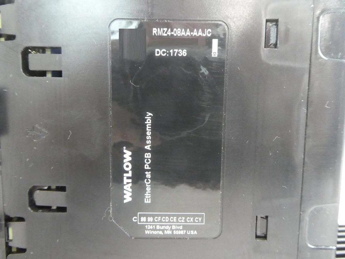 Used Watlow RMZ4-08AA-AAJC EtherCAT Temperature Controller EZ-ZONE Lot of 6 Working