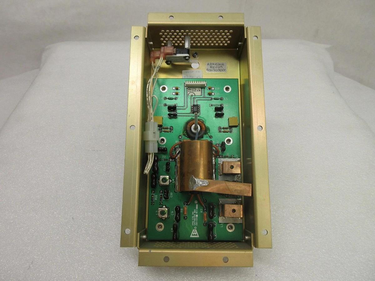 Used ETO Ehrhorn Technological Operations ABX-X236-12 Wattmeter Module ABX-X23 Spare