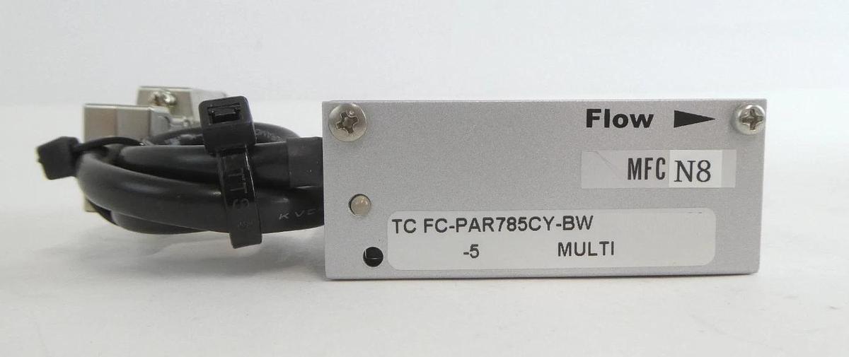 Used Aera TC TC FC-PAR785CY-BW-5 MFC Mass Flow Controller 2 SLM N2 Lot of 3 Working