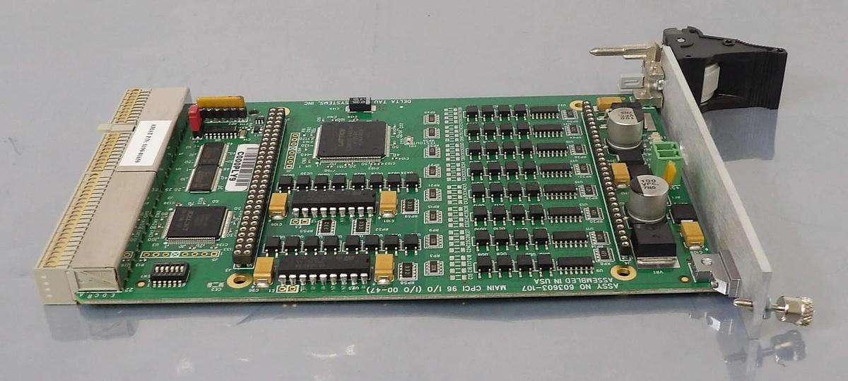 Used Delta Tau 603603-107 Main CPCI 96 I/O PCB Card AMAT 0190-81659 Lot of 5 Working