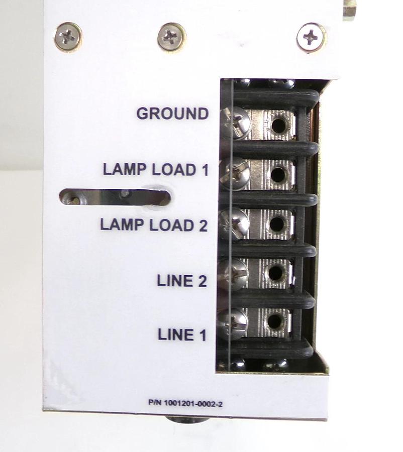 Used Control Concepts 3096-2002A SCR Power Controller AMAT 0190-43083 Working