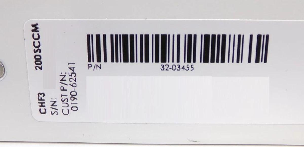 Pivotal Systems 32-03455 Mass Flow Controller MFC AMAT 0190-62541 Lot of 3 New