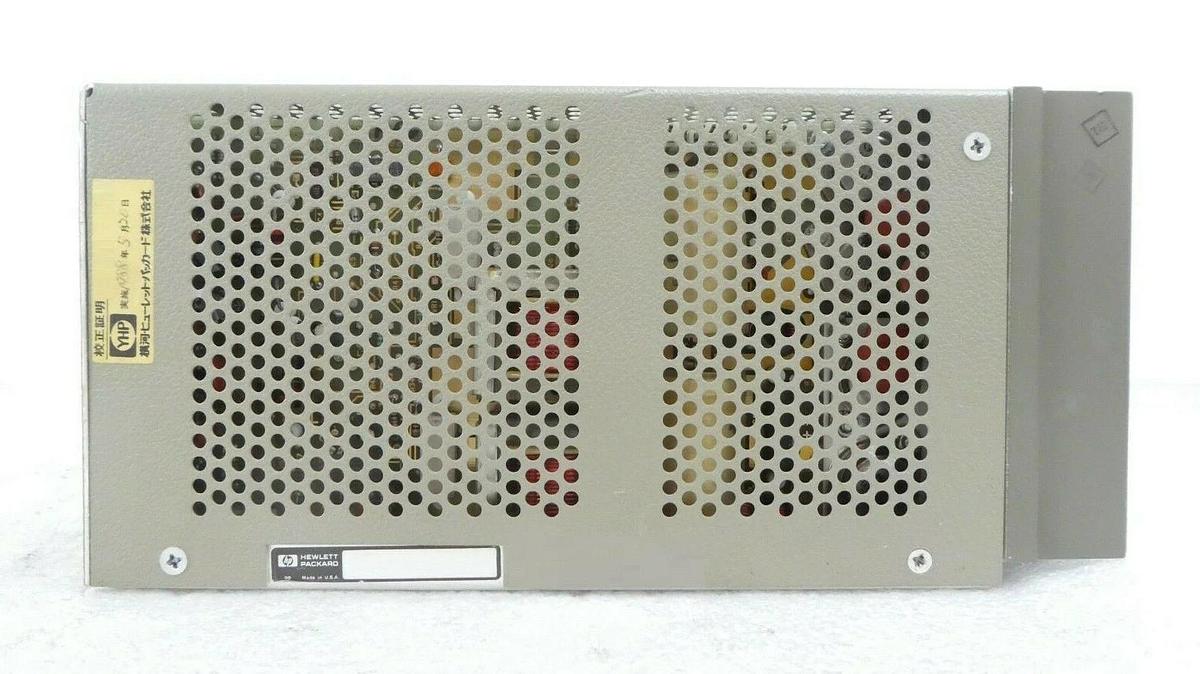 Used HP Hewlett-Packard 63315E Triple Output Power Supply JB4010034 Lot of 5 Working