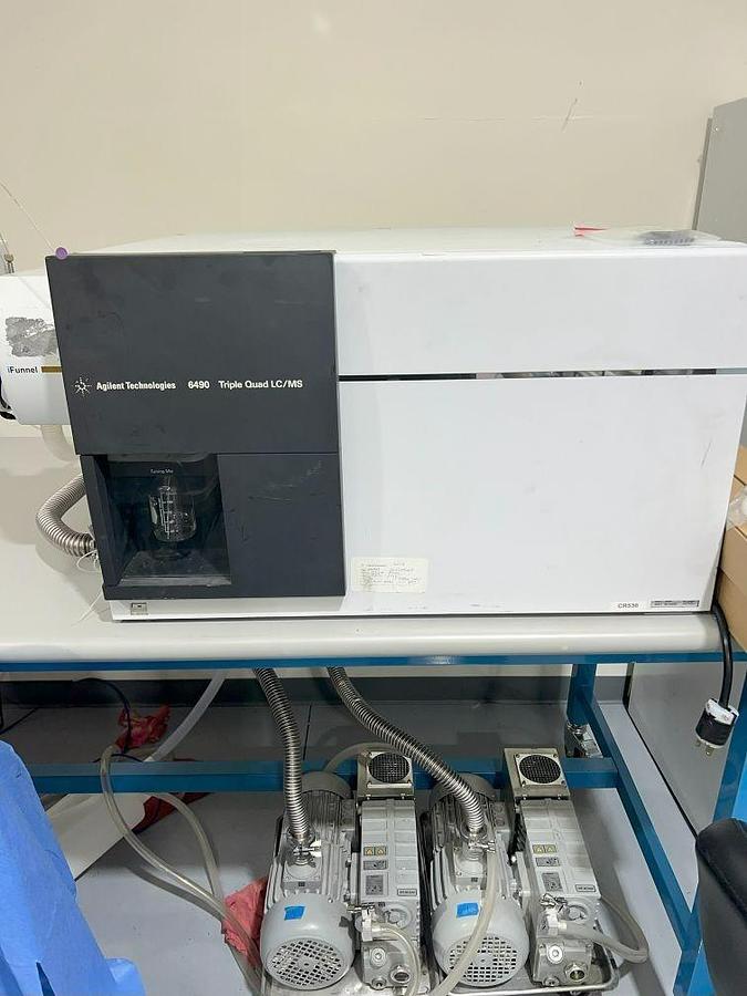 Used Agilent Technologies G2581-60228 QTOF Quad Drive Assembly 6500 Series Working