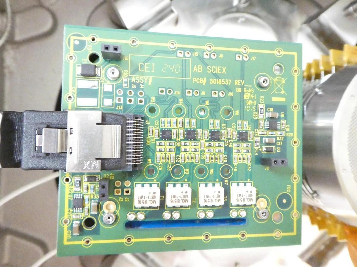 Used AB Sciex TripleTOF System TOF Assembly Detector Vacuum Chamber 1030961 As-Is