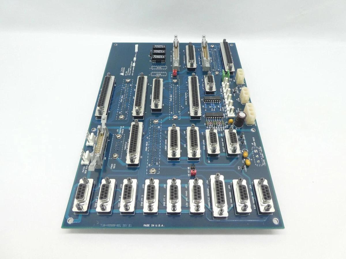 Used Lam Research 810-490656-001 Alliance PM Breakout PCB Working Surplus