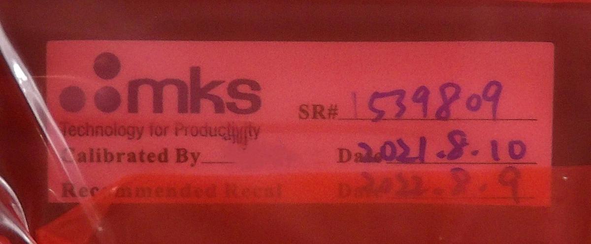 MKS Instruments 1179C00423CR1BV Mass Flow Controller MFC 2000 SCCM Ar New