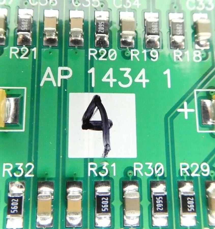 Used Air Products AP143414 EMC Chassis ChemGuard Interface PCB AP14341 Working Spare