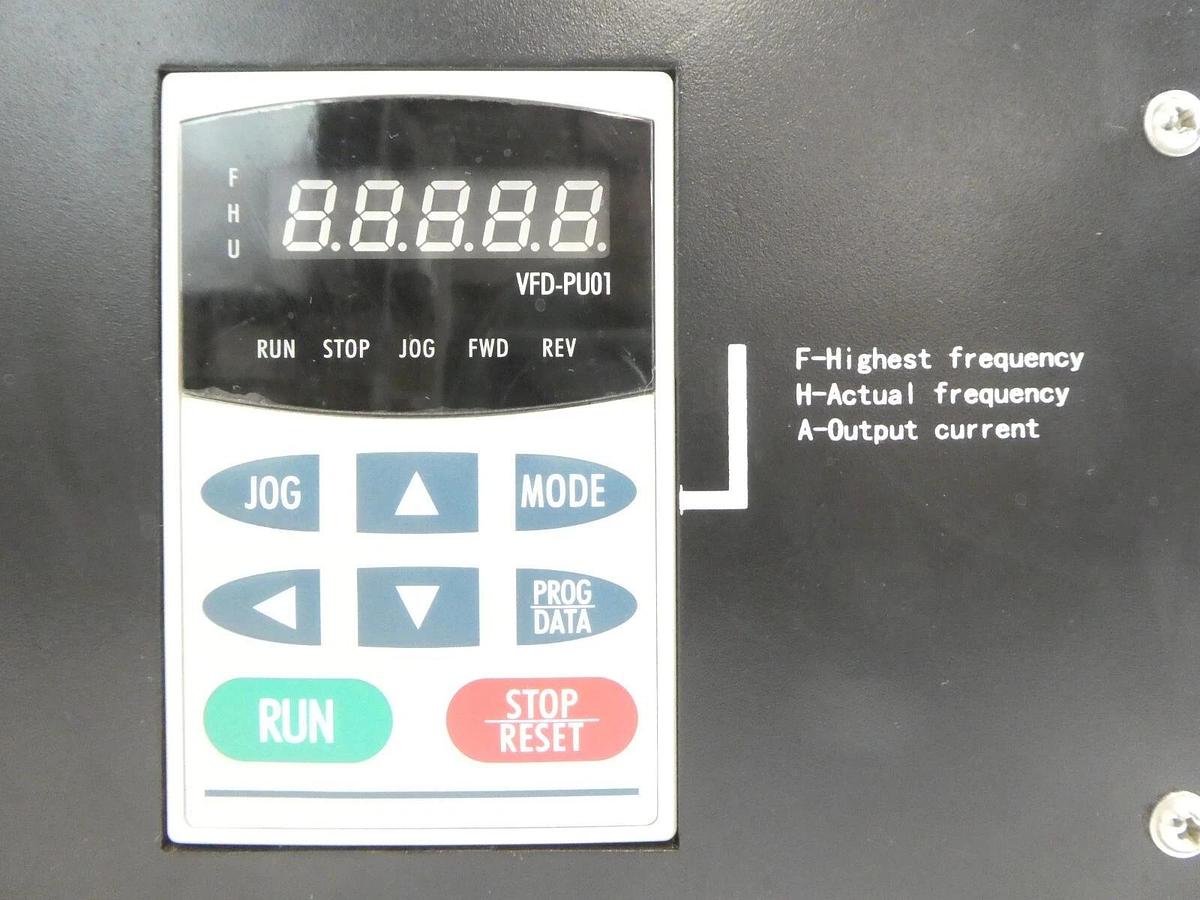 Used Taiyueheng Type B-3600 Molecular Pump Power Supply Module Working Surplus