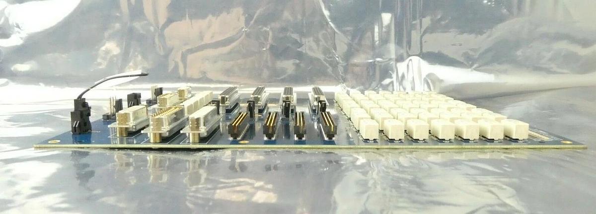 Used MKS Instruments AX8575 Tool Interface S2 Board PCB ASTeX PC89215 Working Surplus