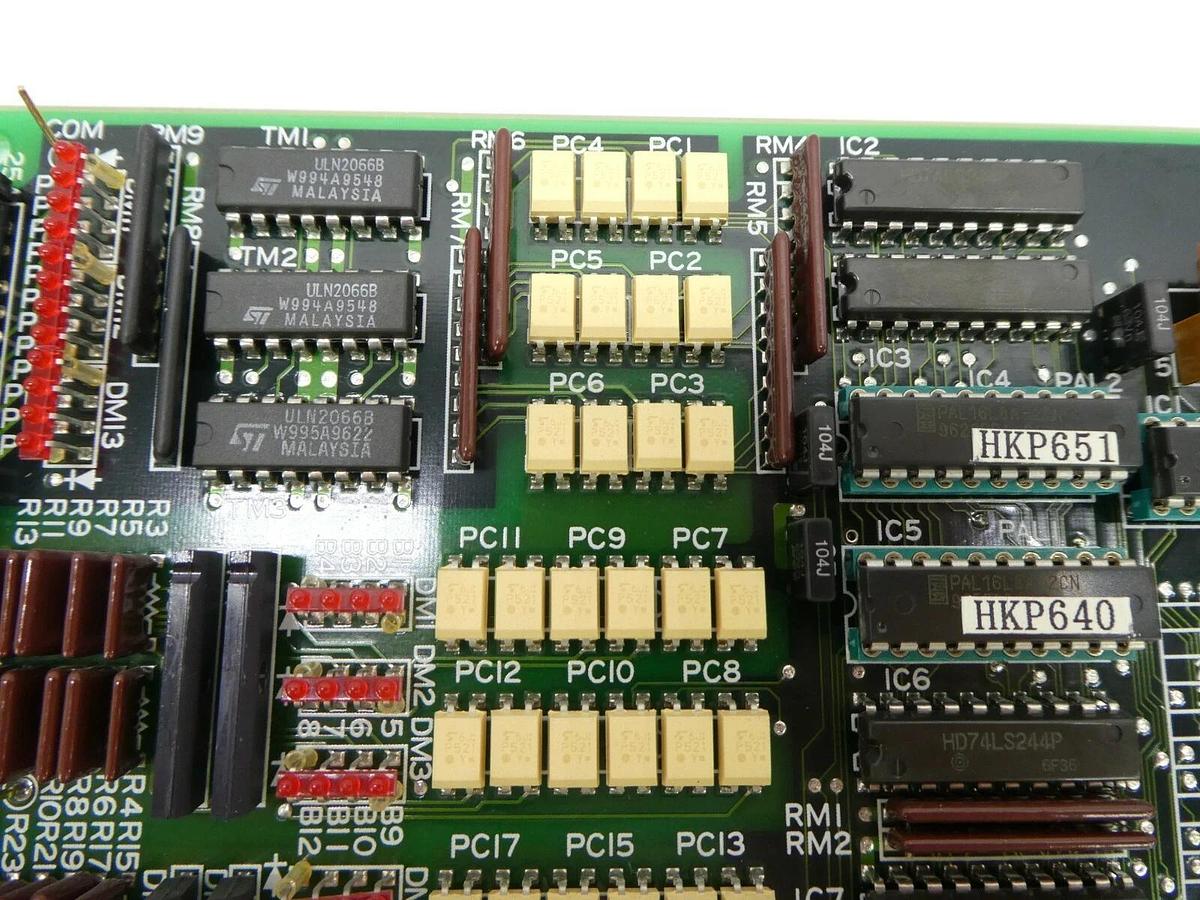 Used Hitachi IL36-I PCB Card M-511E Microwave Plasma Etching System Working Spare