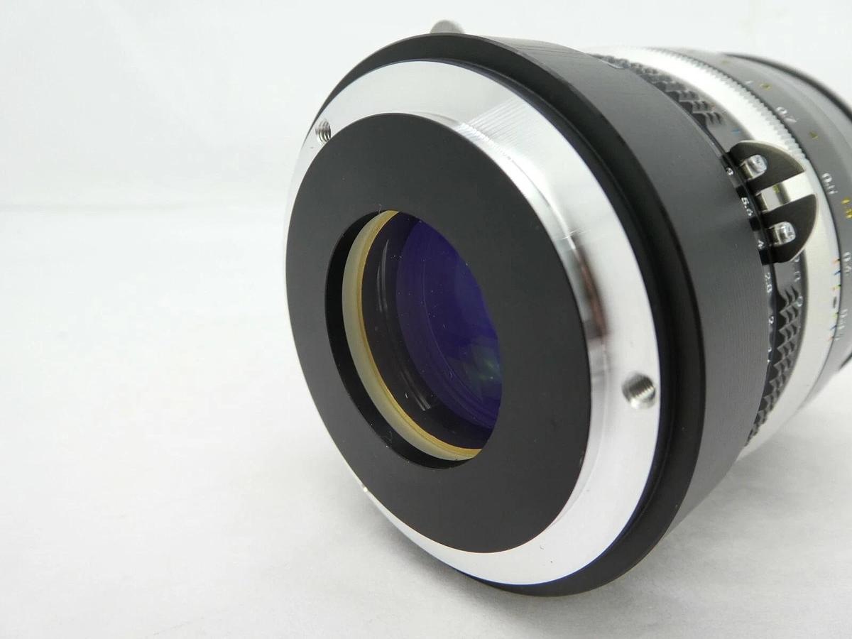 Used Nikkor 35mm 1:1.4 PPD Detector Camera Lens Nikon NSR Series Working Surplus