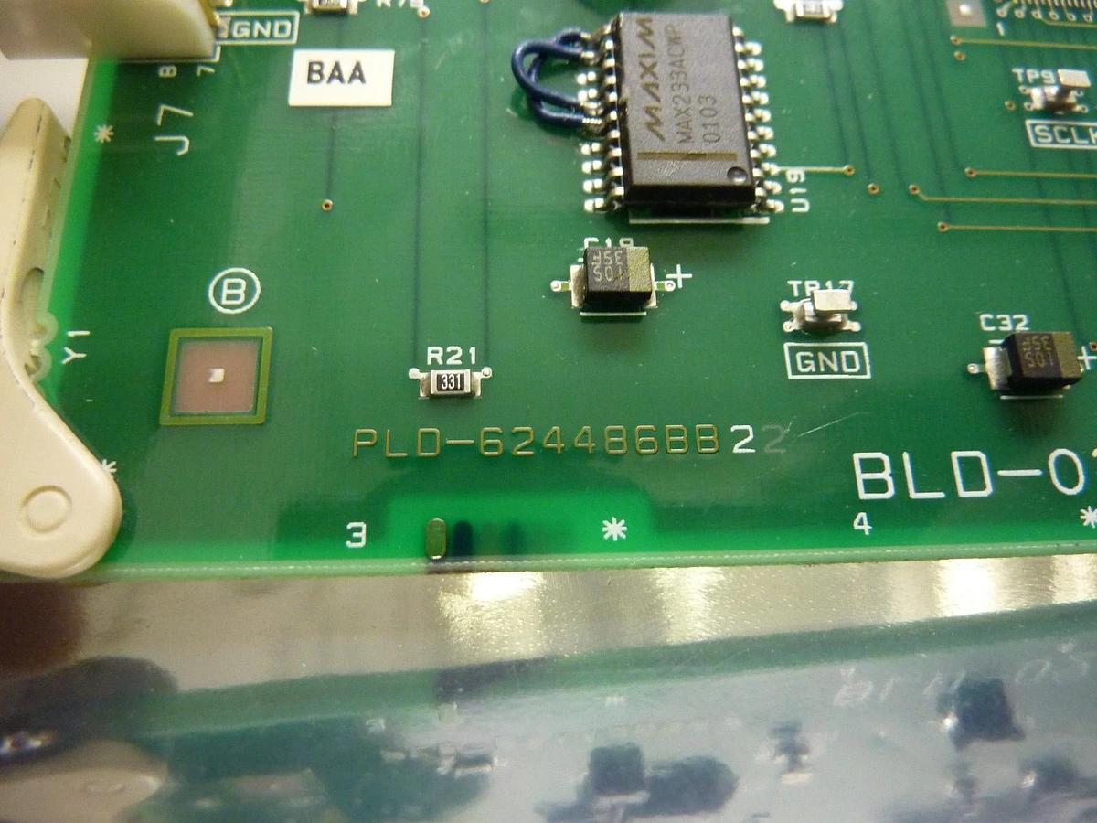 Used Advantest BLD-024486 Processor Board PCB Card PLD-624486BB FW: 007171A 00 Used