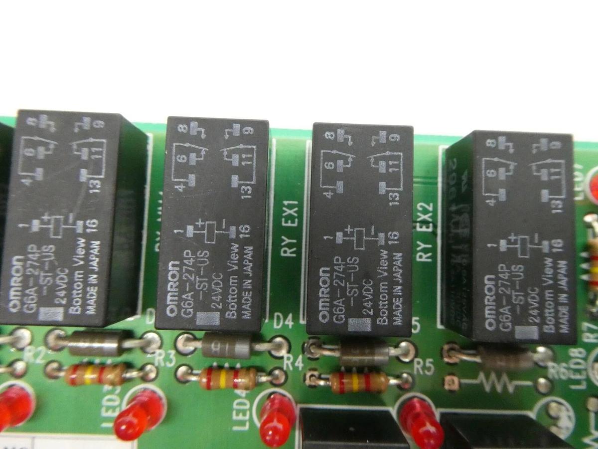 Used TEL Tokyo Electron 6-39-01843 Timer Board PCB KE-SUP2-EXHALM Working Surplus