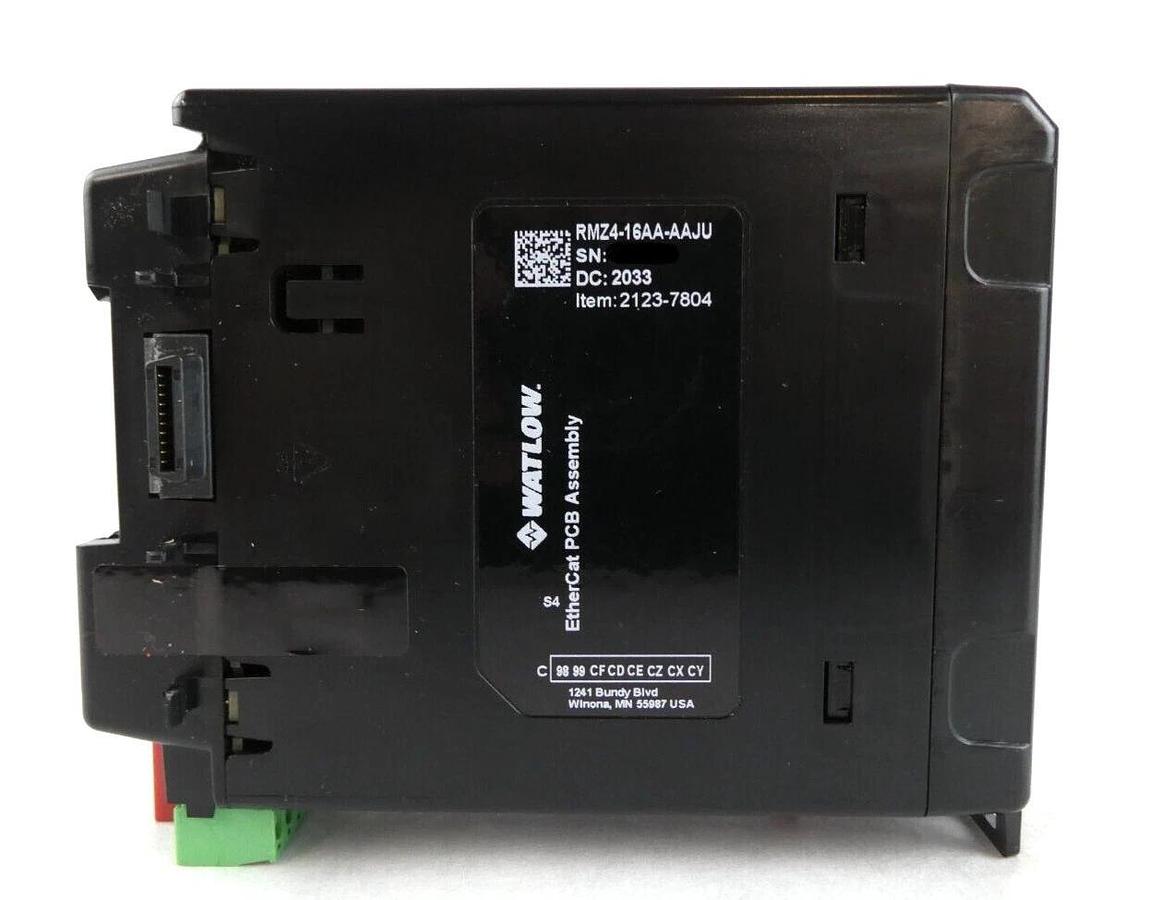 Used Watlow RMZ4-16AA-AAJU PLC EtherCAT Temperature Controller 0190-76236 Working