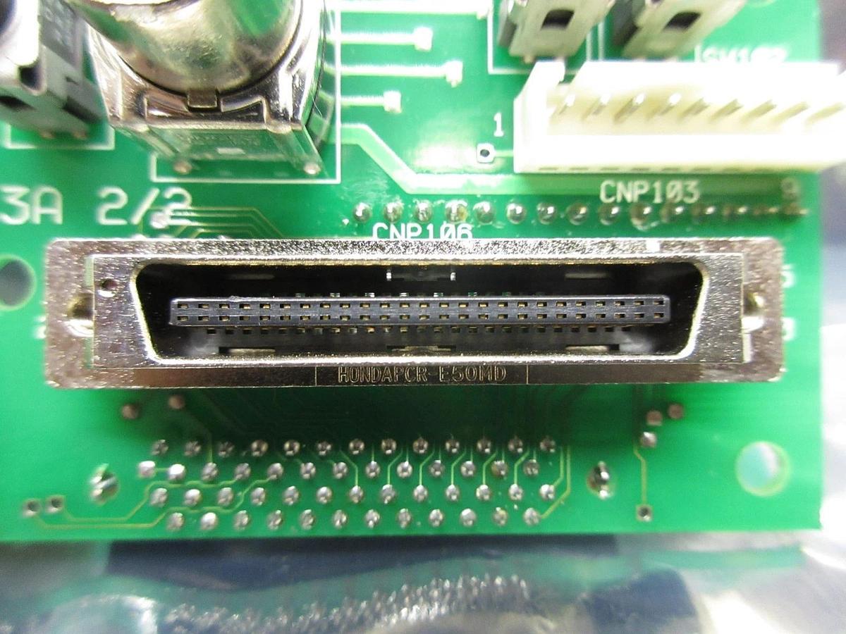 Used Shinko 3ASSYC806300 Operator Interface PCB no Key M173A 2/2 Asyst VHT5-1-1 Used