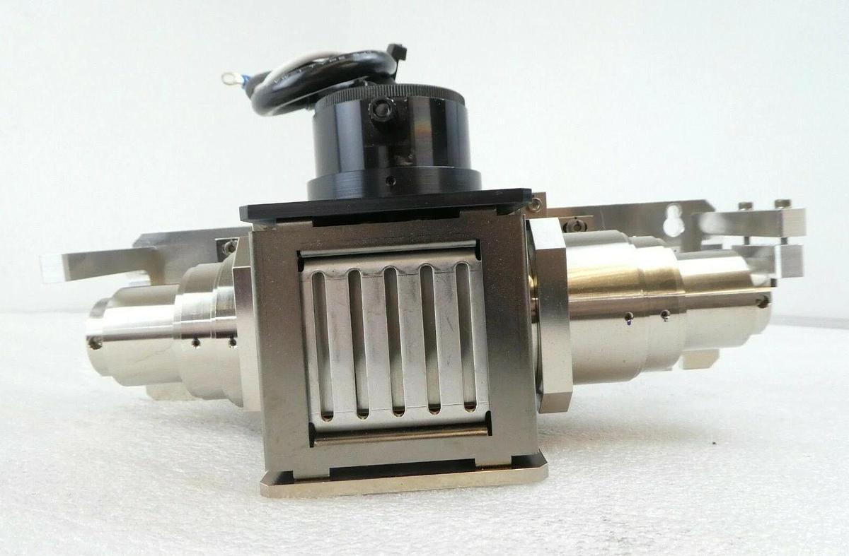 Used Nikon M-ARX6C2 Dual Output Fiber Optic Light Source NSR FX-601F Working Surplus