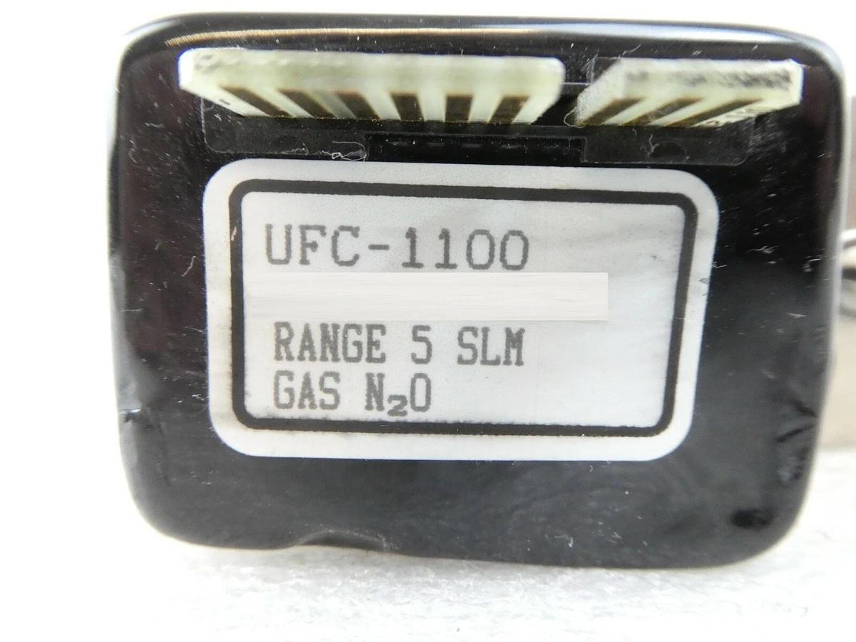 Used UNIT Instruments UFC-1100 Mass Flow Controller MFC 5 SLM N2O AMAT Working Spare