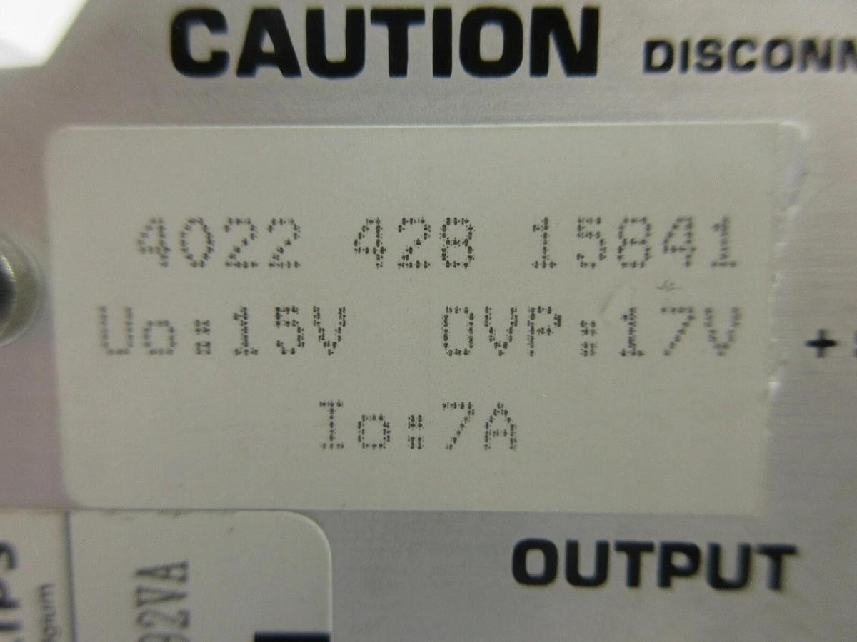 Used Philips 9415 012 61315 Power Supply PCB Card ASML 4022.428.15841 PAS Used