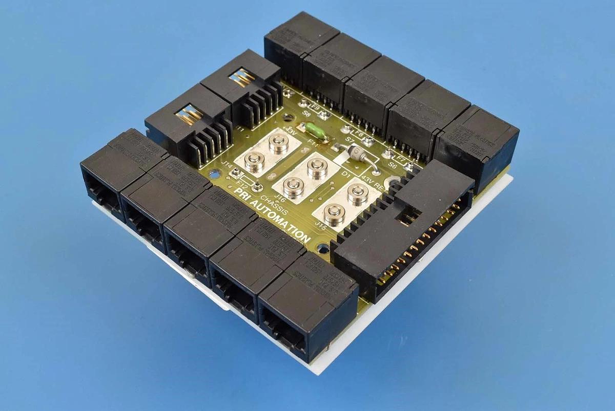 Used PRI Automation BM302950000 PCB Chassis